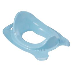 keeeper Siège de Toilette pour Enfants, de 18 Mois à 4 Ans env., 28 x 37 x 14 cm, Zuza Pure, Bleu (Nordic Blue)