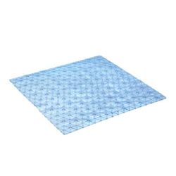 Tatay Non Slip Shower Bath Mat, Taupe, 54 x 54