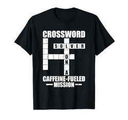 En Una Misión Alimentada Por La Cafeína - Solucionador De Camiseta