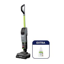 Bissell SpinWave + Vac Pet | Aspirapolvere Senza Fili | Lavapavimenti Pavimenti Duri | Aspirapolvere e Mocio | Pulizia Facile | Scopa Elettrica | Speciale per Animali Domestici | 3885N