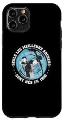 French Archer born 1950 Vintage Birthday Arrow-sport Archery Case for iPhone 11 Pro