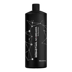 Sebastian Professional NO.BREAKER Shampoing Cheveux Secs et Abîmés I Renforce, Répare I Soin cheveux intense I Pour des Cheveux Doux, Rebondis (1L)