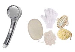 Wirquin 60722683 Kit de douche SPA : 1 jet et 5 accessoires de douche