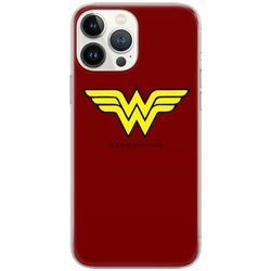 ERT GROUP mobiltelefonfodral för Apple Iphone 5/5S/SE originalt och officiellt licensierat DC mönster Wonder Woman 005 Vit anpassad till formen på mobiltelefonen, fodral tillverkad av TPU-plast