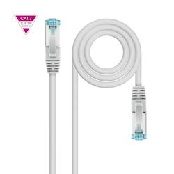 PRENDELUZ Cavo di rete Cat.7 LSZH SFTP PIMF AWG26 da 20 m per connettività ad alta velocità in rete e trasmissione dati.
