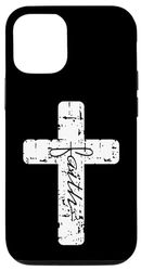 Carcasa para iPhone 12/12 Pro Cruz de fe | Fe Cristiana