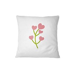 Questo Casa Funda de cojín Decorativa para decoración del hogar, sofá, cafetera, 45 x 45 cm, diseñada y Fabricada en Turquía