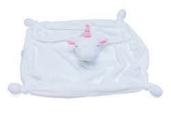 Beeztees Puppy Peluche Licorne pour Chien Blanc 50 x 40 x 16 cm