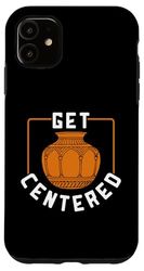 Poterie centrée Coque pour iPhone 11