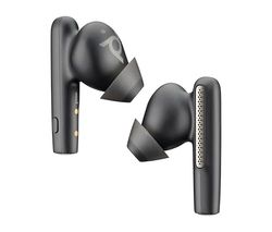 Auriculares Voyager Free 60 UC de Poly (Plantronics) — Cancelación de ruido para llamadas nítidas — Cancelación de ruido activa —Estuche de carga portátil — Para iPhone, Android,PC/Mac, Zoom y Teams