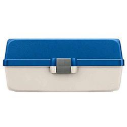 Plastica Panaro 118585, viskoffer unisex volwassenen, wit/blauw, 335 x 153 x 148 mm