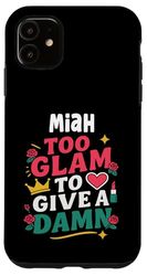 MIAH Personalized Women's Gift Custom MIAH Case for iPhone 11