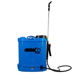 Spruzzatore elettrico ricaricabile, capacità serbatoio 12 litri