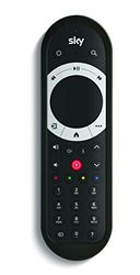 Meliconi - Capa protetora para comandos à distância MySkyHD 2017 e SkyQ, adere à forma dos comandos à distância. Fabricado na Itália. Individual, preto.