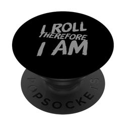Grappling Jiujitsu meme con BJJ retro ruedo por lo tanto estoy PopSockets PopGrip Adhesivo
