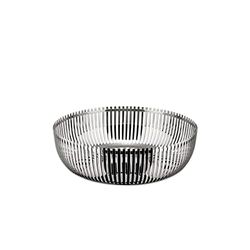 Alessi PCH02/15 - Design perforerad kökskorg, 18/10 polerat rostfritt stål, 15 cm