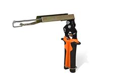 EDMA - Top Grafer 30 - Grapadora Manual para Vallas con Cargador - 50 Grapas - Ideal para Alambradas - Ligera, de Fácil Manejo - 040555 - Herramienta Manual de Calidad para Uso Profesional y Doméstico