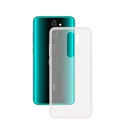 PHONEKIT CONTACT Funda para Xiaomi Redmi Note 8 Pro, Flexible, Transparente