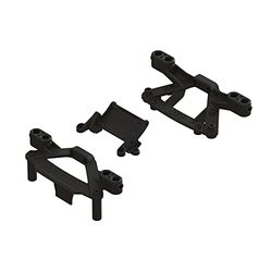 ARRMA ARA320586 Upper Bumper/bodymount set, Multi