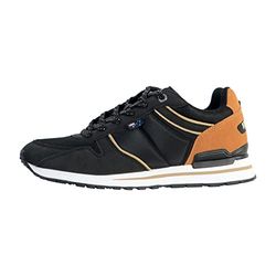 ROADSIGN Homme Birdy Basket, Noir, 42 EU