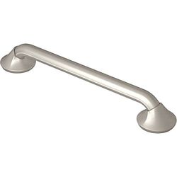 Moen YG2812BN Eva - Maniglione in nichel spazzolato, 30,5 cm
