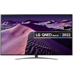 LG 75QNED866QA Smart TV 4K 75" TV Mini LED QNED86 2022 con Processore α7 Gen 5, Precision Dimming, Dolby Vision, 2 HDMI 2.1 @48Gbps, VRR, Google Assistant e Alexa, Wi-Fi, webOS 22