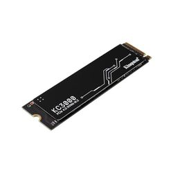 Kingston KC3000 - SSD - 4096 GB - interno - M.2 2280 - PCIe 4.0 (NVMe)
