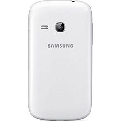 Samsung Protective Case Cover for Galaxy Young - White