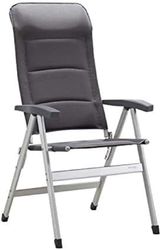 Westfield 301-403CG Chaise de Camping, Noir