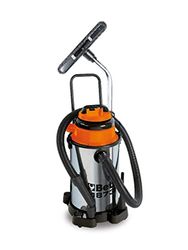 Beta 1873 30 - Aspirador 30 litros para sólidos y líquidos de acero inoxidable