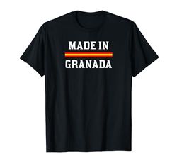 Amo mi ciudad Granada - Made in Granada Camiseta