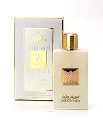 AYAT PERFUMES – FOREVER WHITE 100ml - Eau De Parfum Orientale Unisexe - Parfum Dubaï Fabriqué aux Émirats Arabes Unis