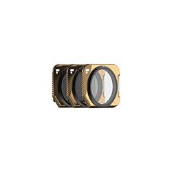 PolarPro - DJI Mavic 3 - Classic - VIVID - ND8/PL + ND16/PL + ND32/PL (confezione da 3) - Leggero - Ottimizzazione del giunto cardanico