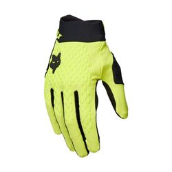 Fox Defend Fluorescent Yellow M Gloves