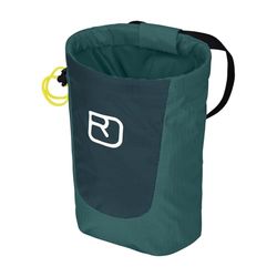 ORTOVOX Trad Chalkbag Rugzak voor volwassenen, uniseks, eenheidsmaat, groen (Pacific Green), Eén maat