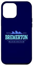 Bremerton Washington | Bremerton WA Shoreline Custodia per iPhone 12 Pro Max
