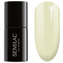 Semilac Smalto semipermanente UV 441 Ghost White 7ml Collezione Glow in the dark