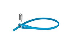 Hiplok Z LOK, Flange de segurança multifuncional, unissexo, CYAN, 40 cm de perímetro