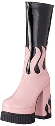 LAMODA dam ignite knee high boot, Svart patent, 39 EU