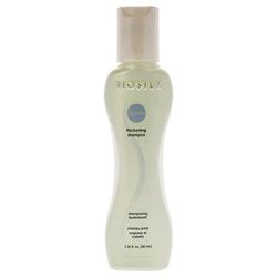 Biosilk Shampoo ispessimento – Formato da viaggio unisex – Shampoo da 64 g