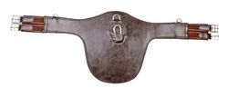 HKM 558049 Sangle de Selle avec Protection Poitrine, L, Marron