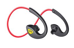 S12 Bluetooth hoofdtelefoon sport zwart geschikt voor joggen fitness gym training