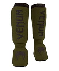 Venum, Kontact Scheenbescherming, heren, XS, kaki/zwart