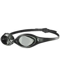 arena Spider Óculos de natação unissexo para adultos, óculos de natação com lentes anti-embaciamento e proteção UV, ponte nasal automática, juntas de silicone hipoalergénicos