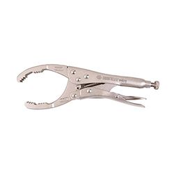 KING TONY 9AE72 Locking Grip Oil Filter Plier, 254 mm Length, Pack of 48