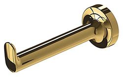 Geesa Tone Gold Portarotolo di Riserva, Zamak, Dorato 13,7 x 4,9 x 4,9 cm