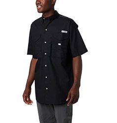 Columbia Camicia a Maniche Corte da Uomo Bonehead