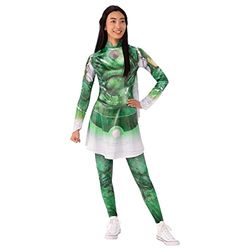 Rubie's Costume officiel Disney Marvel Eternals Sersi Deluxe pour femme, taille L, Halloween