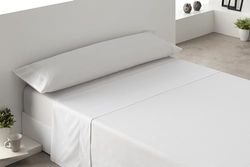 Degrees home - 3-delige beddengoedset - hoeslaken, bedlaken en kussensloop - microvezel polyester bed 90 cm