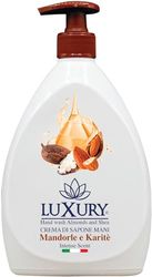 Luxury Krem do mydła migdałów i shea, 750 ml, 750 ml